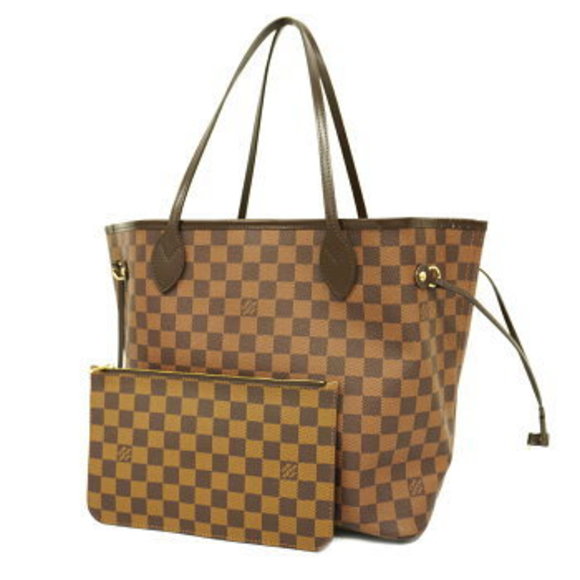Louis Vuitton Damier Neverfull MM Tote Bag - Picture 1 of 9